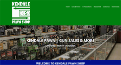 Desktop Screenshot of kendalepawn.com