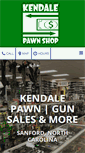 Mobile Screenshot of kendalepawn.com